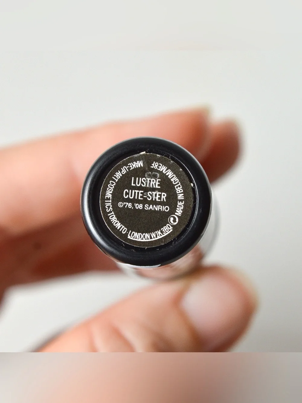 MAC Cosmetics Lipstick *CUTE-STER* Limited Edition BNIB, Hello Kitty Collection